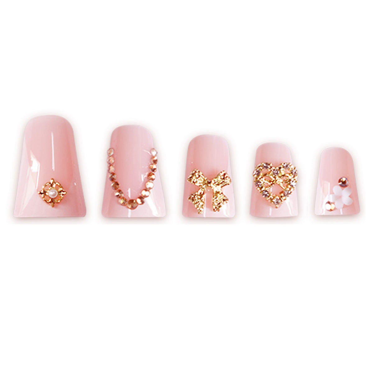 Decorative Stiletto Nail Art Acalora