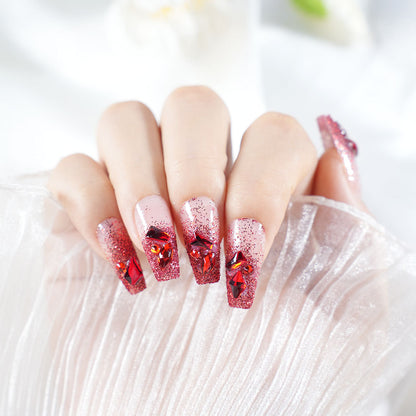 Glamorous Decorative Nail Extensions Acalora