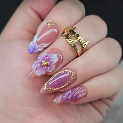Art nail set Acalora