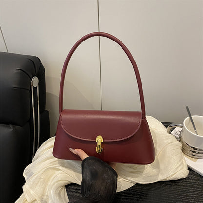 Structured Handheld Satchel Bag Acalora