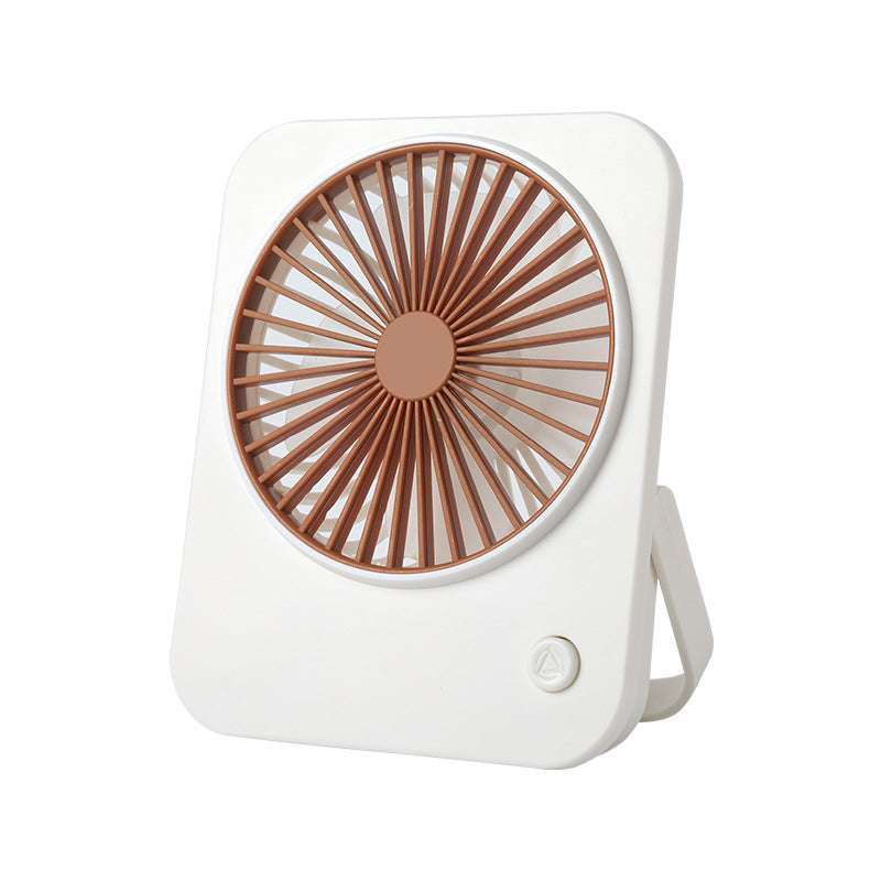 Female Compact Table Fan with Adjustable Head and Efficient Fan Performance Skanto