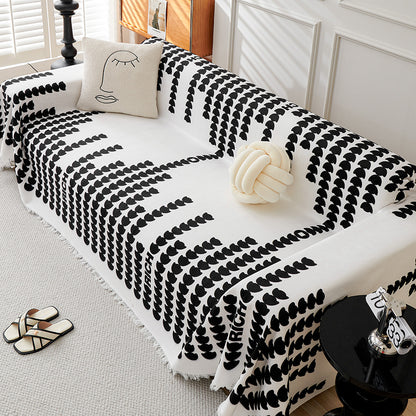 Cozy Knit Throw Blanket
