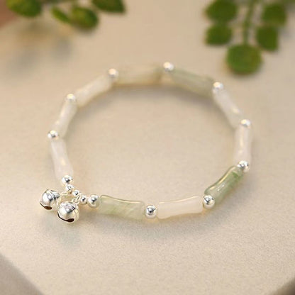Elegant Silver and Gemstone Bracelet Acalora