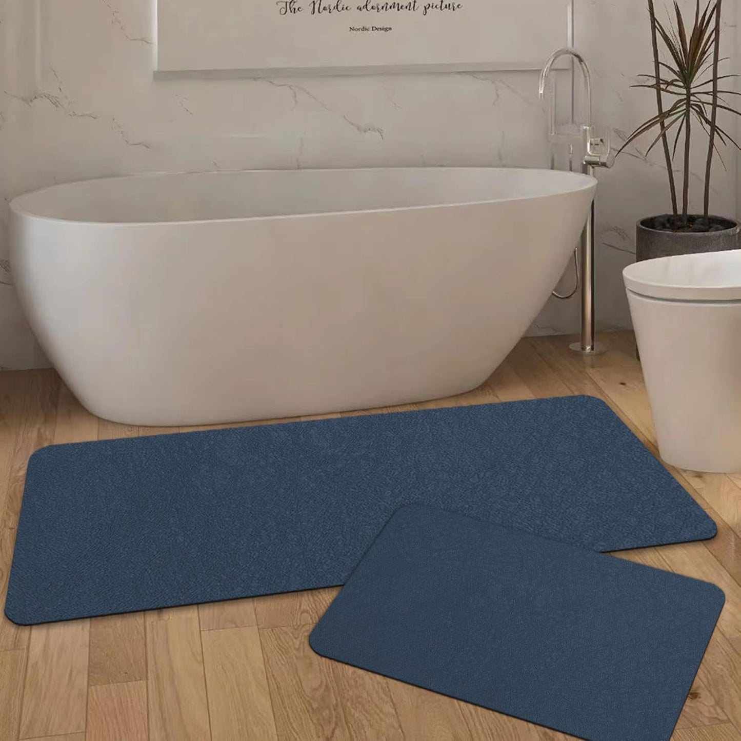 Memory Foam Bath Mat Acalora