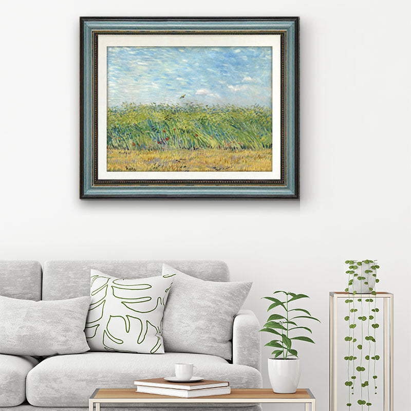Decorative Flower Canvas Artwork