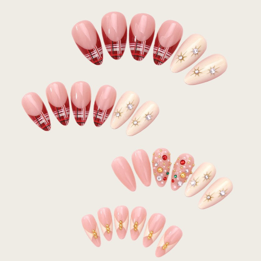 Artistic Stiletto Press-On Nail Set Acalora