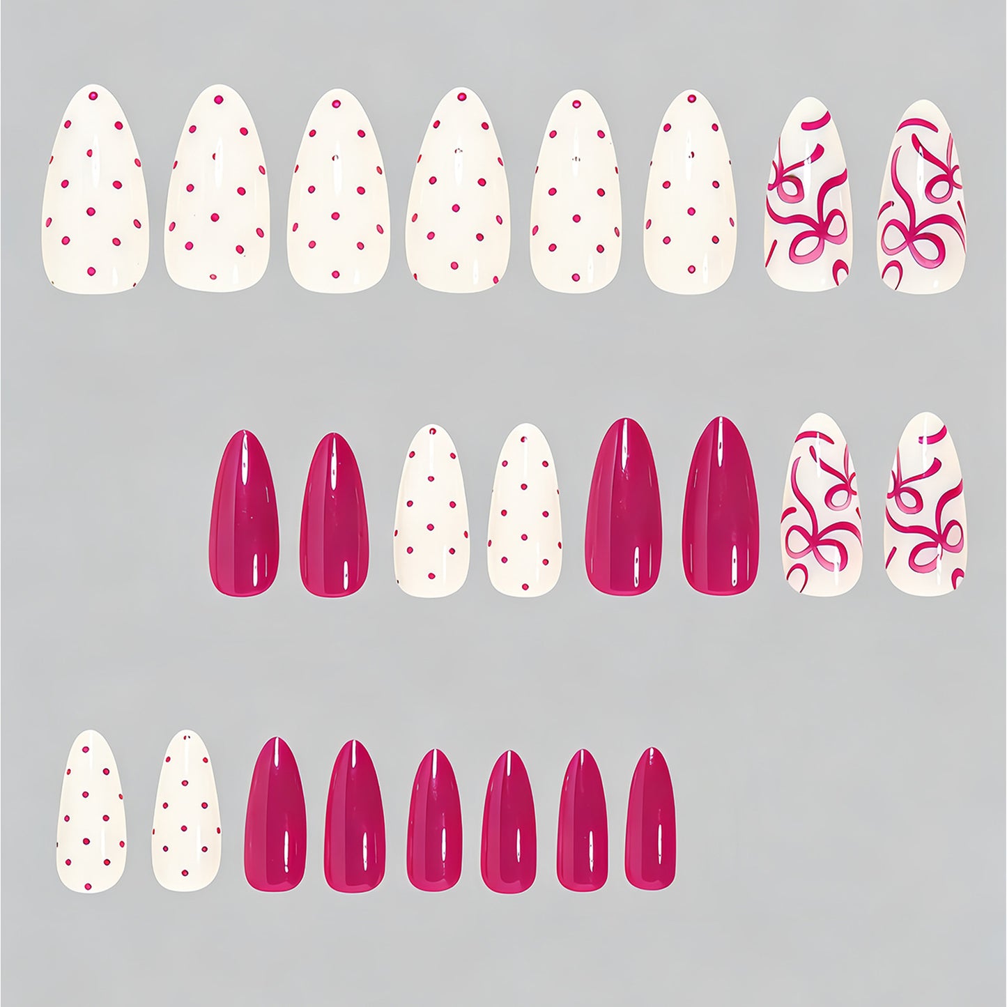 Elegant Themed Nail Art Set Acalora