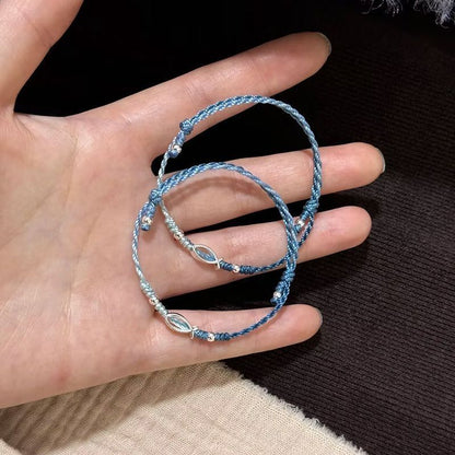 Adjustable Ocean-Inspired Charm Bracelet Acalora