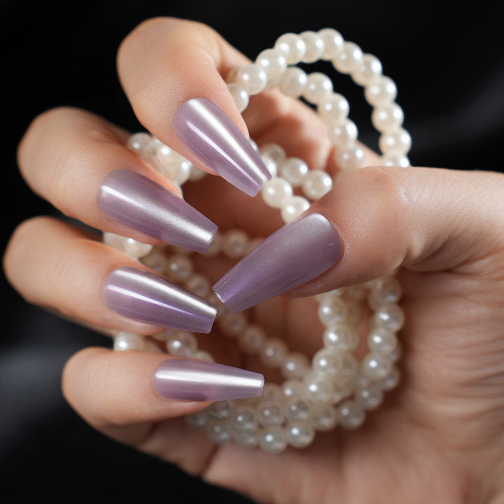 Elegant Stiletto Press-On Nail Set Acalora