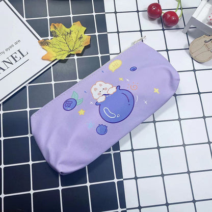 Fun Character Print Pencil Case Acalora