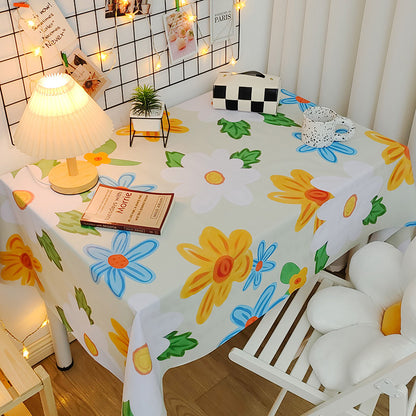 Elegant Textured Dining Tablecloth