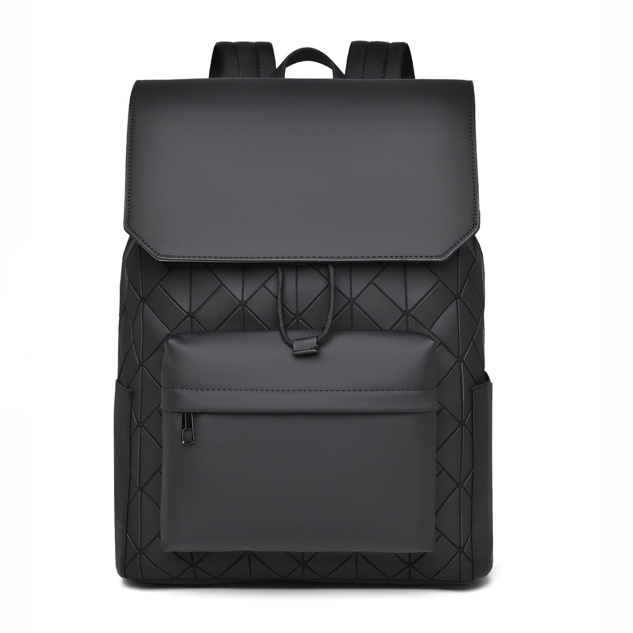 Stylish Geometric Pattern Backpack Acalora