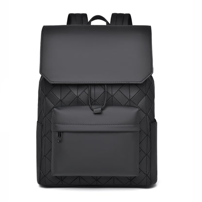 Stylish Geometric Pattern Backpack Acalora