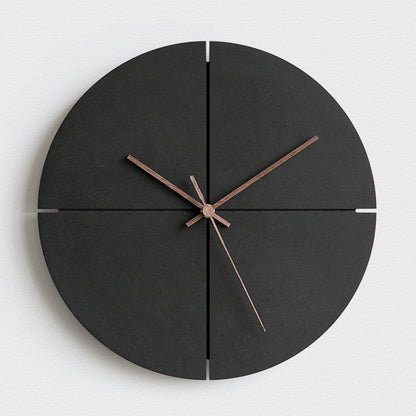 BowLift | Minimalist Modern Silent Wall Clock for Living Room
