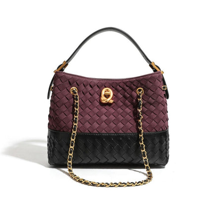 Woven Bucket Handbag Acalora