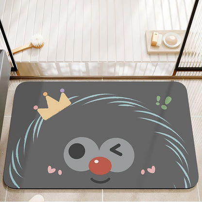 Cute Cartoon Animal Bath Mat