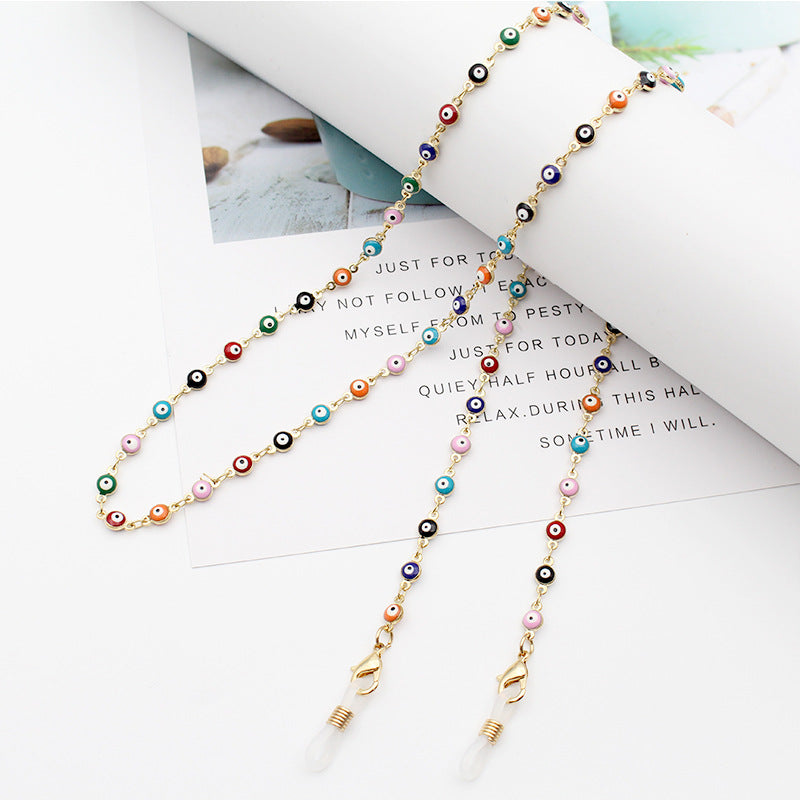 Colorful Beaded Eyewear Chain Acalora 1788159666
