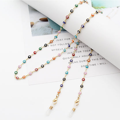 Colorful Beaded Eyewear Chain Acalora 1788159666