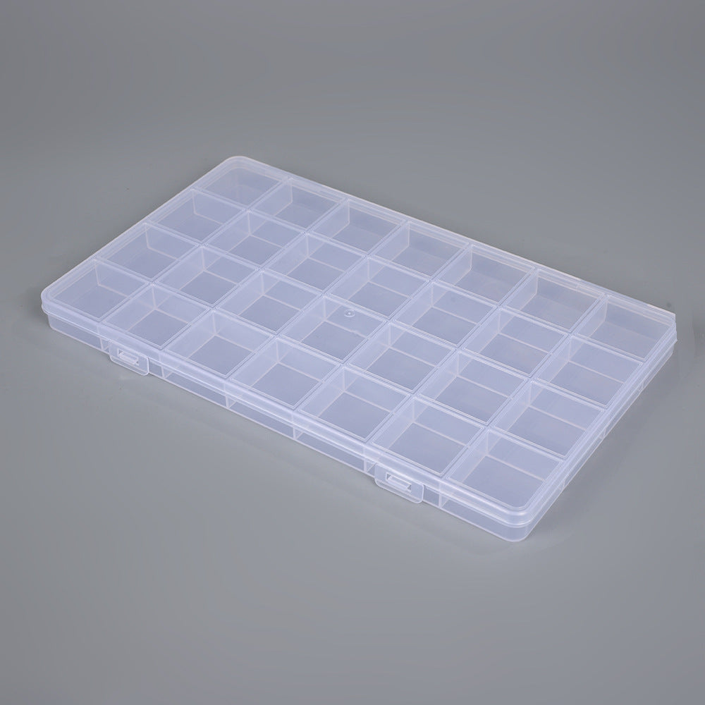 Multi-Divider Craft Organization Case Acalora