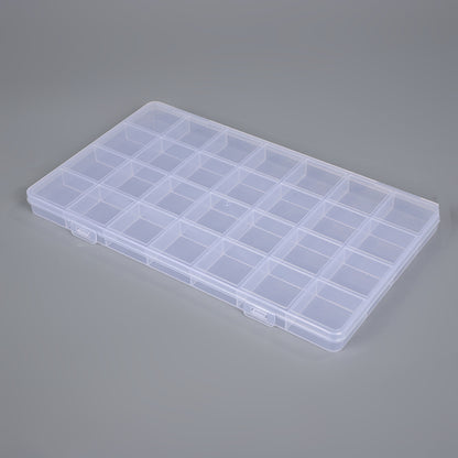 Multi-Divider Craft Organization Case Acalora