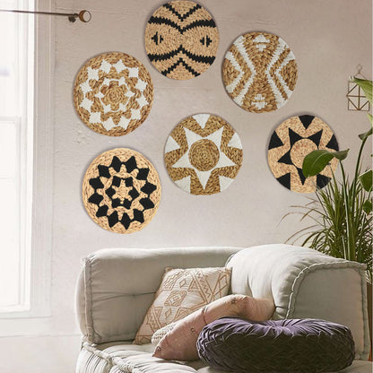 Decorative Wall Hanging Made of Natural Materials Acalora