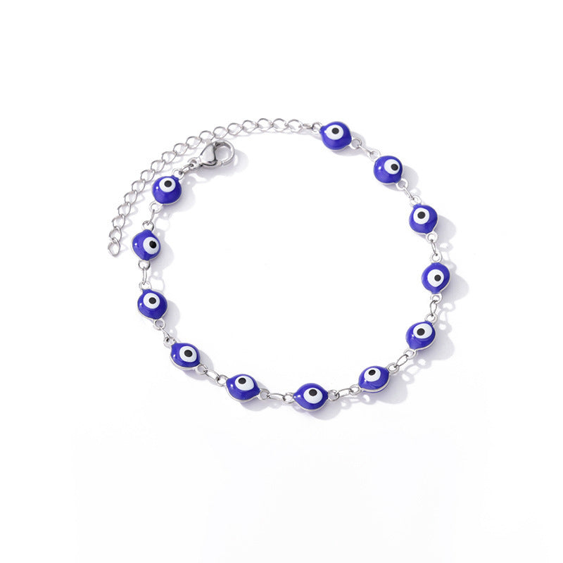 Evil Eye Protection Anklet Acalora
