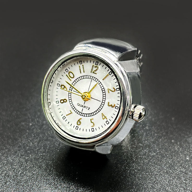Skanto | Unisex Finger Ring Quartz Watch