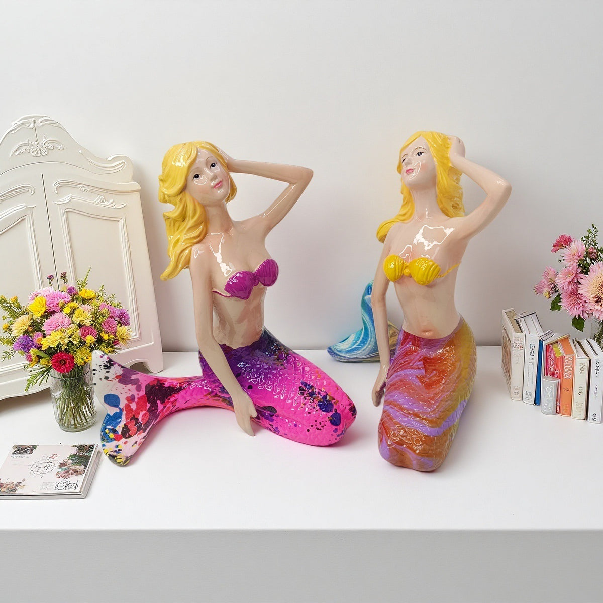 Decorative Mermaid Figurine Acalora