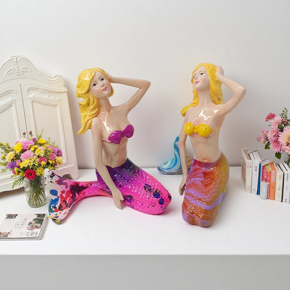 Decorative Mermaid Figurine Acalora