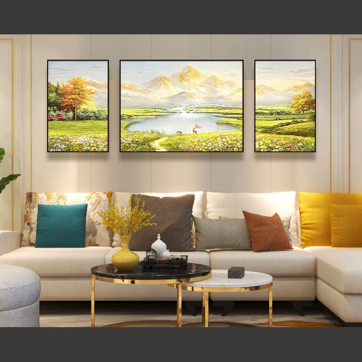 Scenic Landscape Preserved Art Set