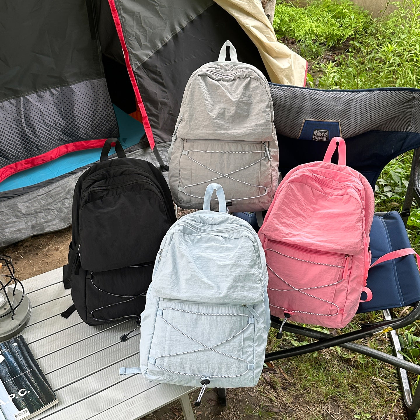 Versatile Multi-Pocket Backpack Acalora