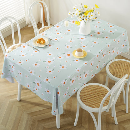 Checkerboard Print Tablecloth