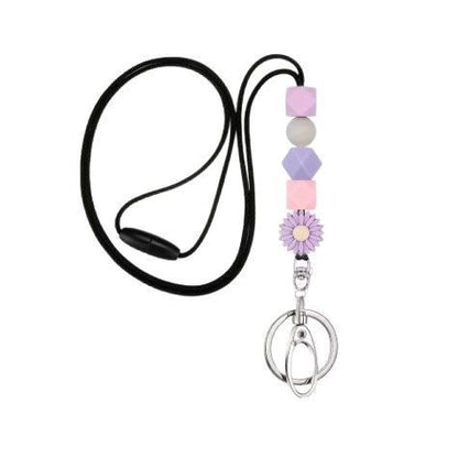 Colorful Beaded Eyewear Chain Holder Acalora