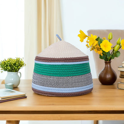 Playful Storage Basket in Rabbit Design Acalora