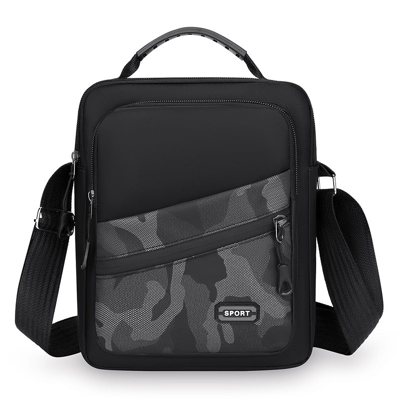 Sleek Urban Sports Messenger Bag Acalora