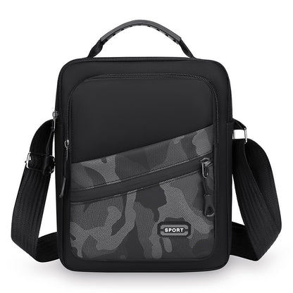 Sleek Urban Sports Messenger Bag Acalora