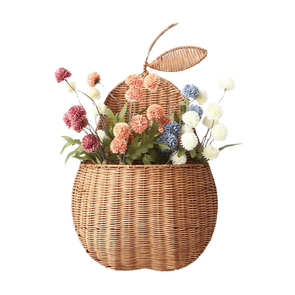 Decorative flower basket with handle Acalora