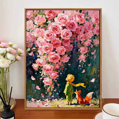 Whimsical Floral Wall Art