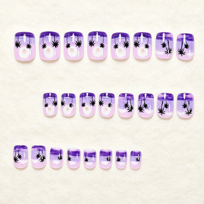 Artistic Ocean-Inspired Nail Art Tips Acalora