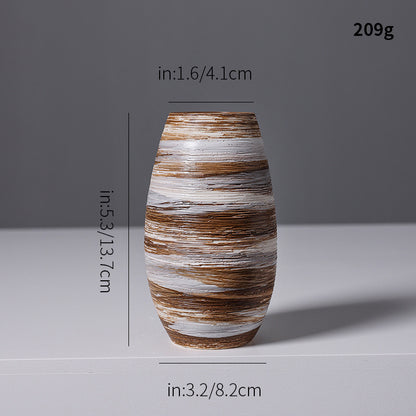 Artistic Ceramic Tabletop Vase
