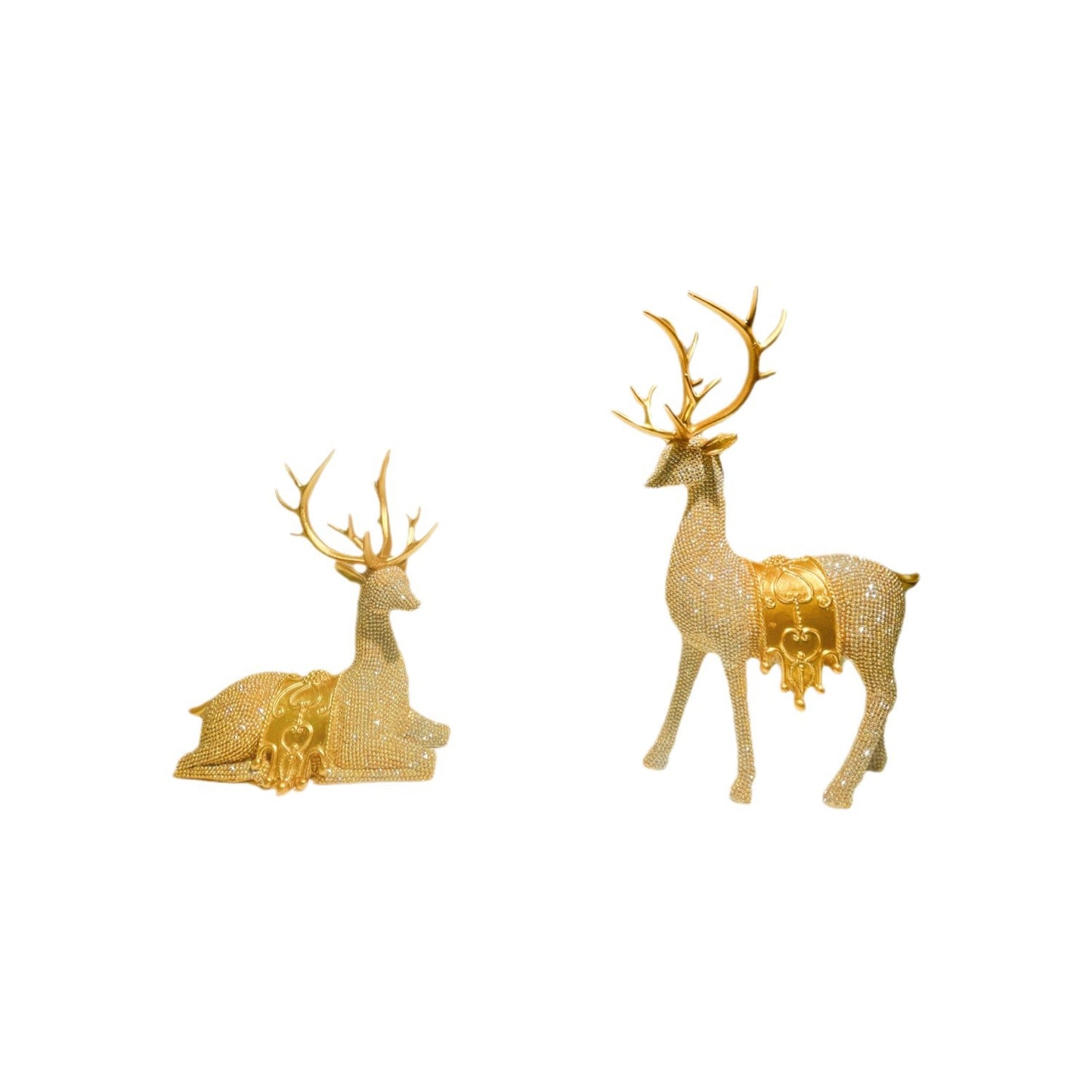 Elegant decorative figure of a majestic red deer Acalora