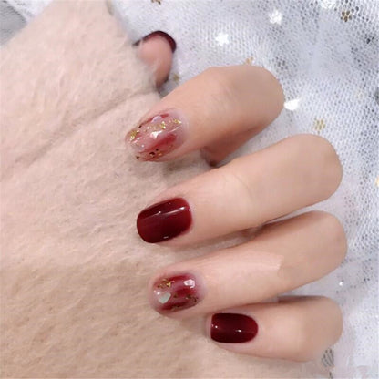 Elegant Ombre Nail Tips Acalora
