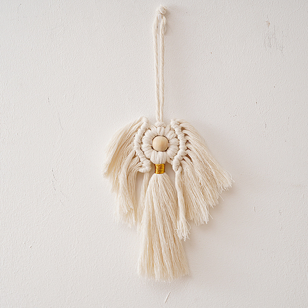 Macrame Star-Shaped Wall Hanging Decor Acalora
