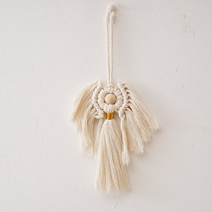 Macrame Star-Shaped Wall Hanging Decor Acalora
