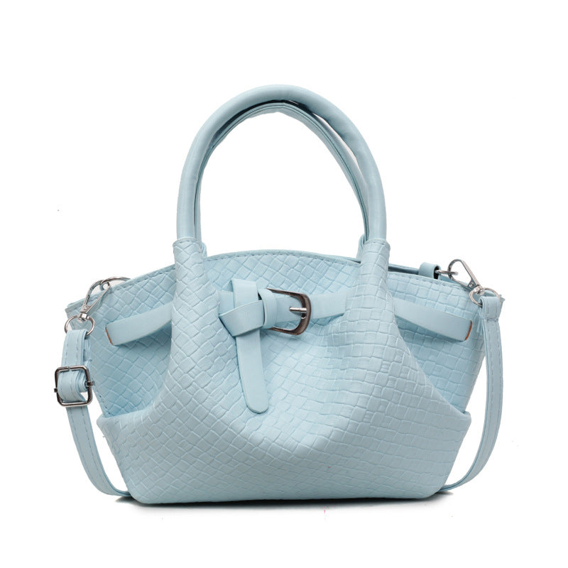 Stylish Woven Structured Handbag Acalora