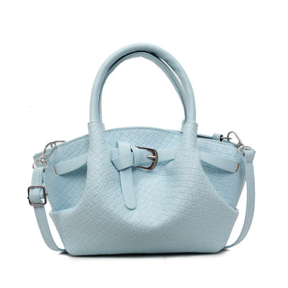 Stylish Woven Structured Handbag Acalora