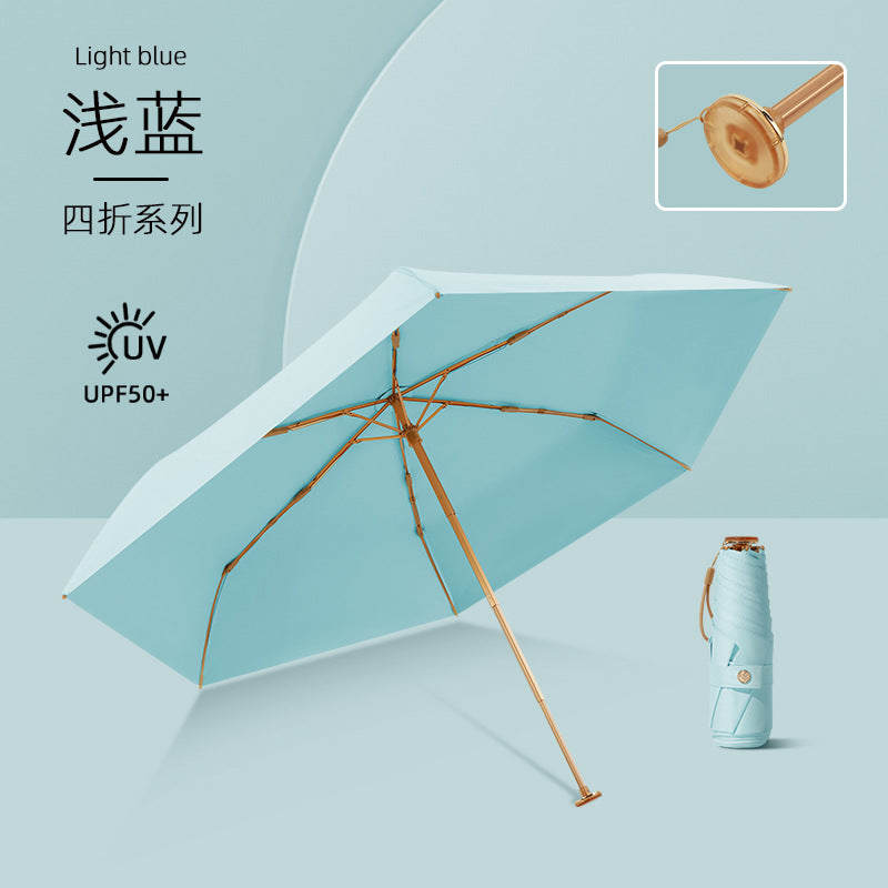 Ladies UV protection umbrella with elegant wind protection Bowlift