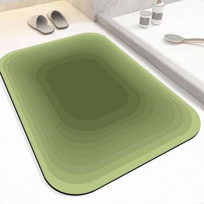 Stylish Gradient Bath Mat