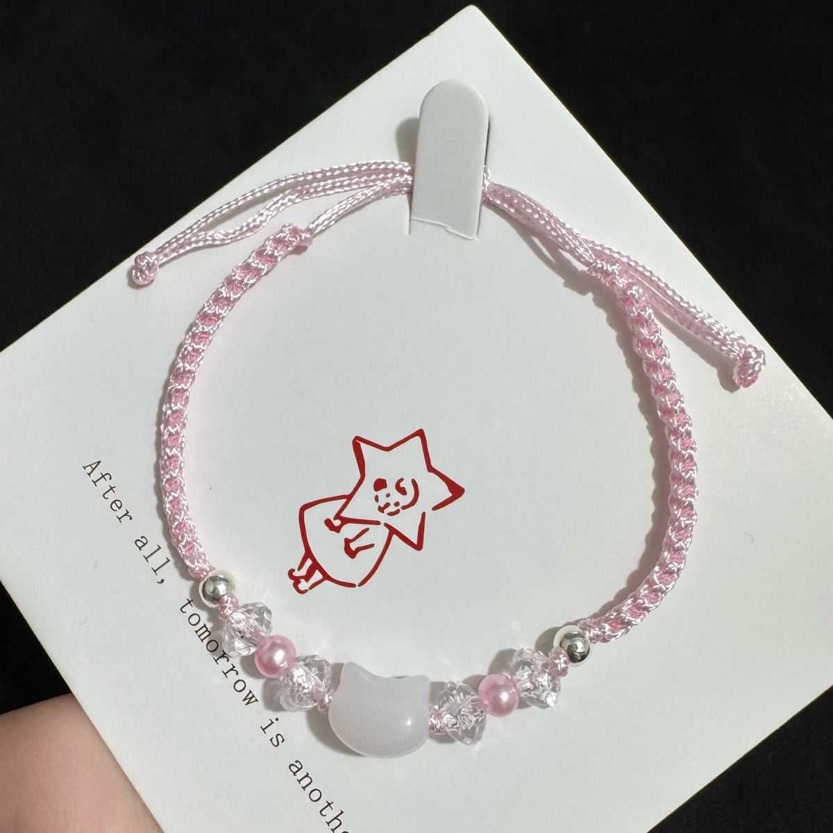 Handmade Beaded Charm Bracelet Acalora