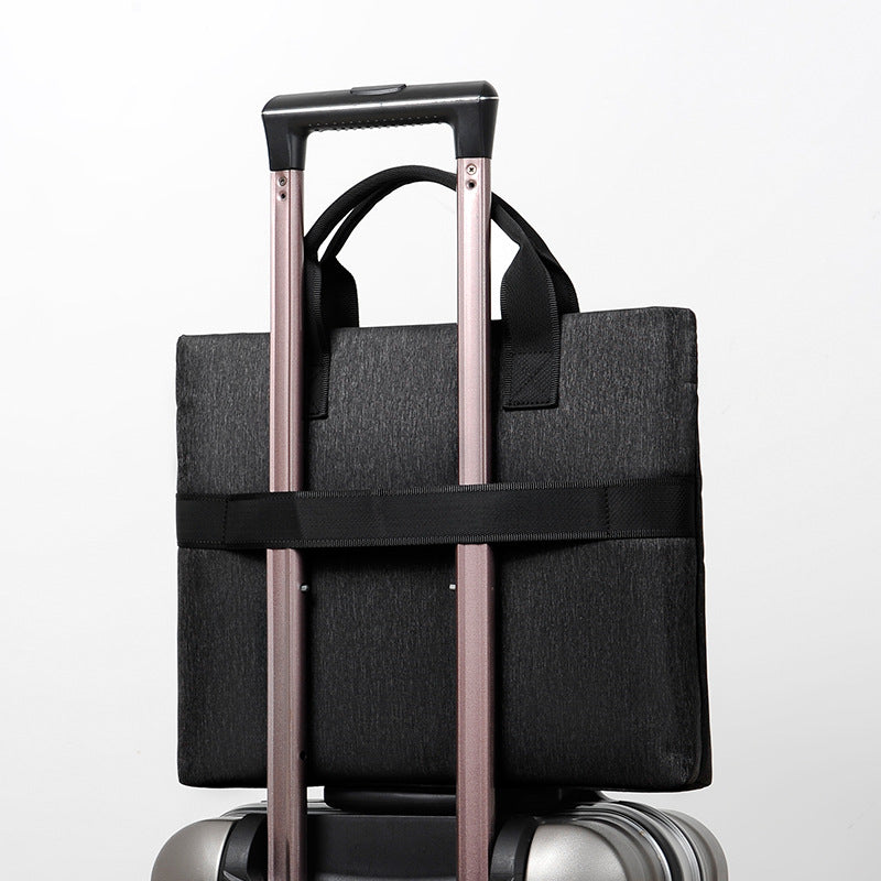 Versatile Structured Work Tote Bag Acalora